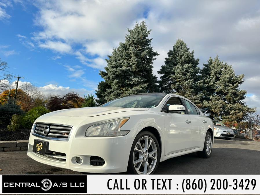 Used Nissan Maxima 4dr Sdn 3.5 SV 2013 | Central A/S LLC. East Windsor, Connecticut