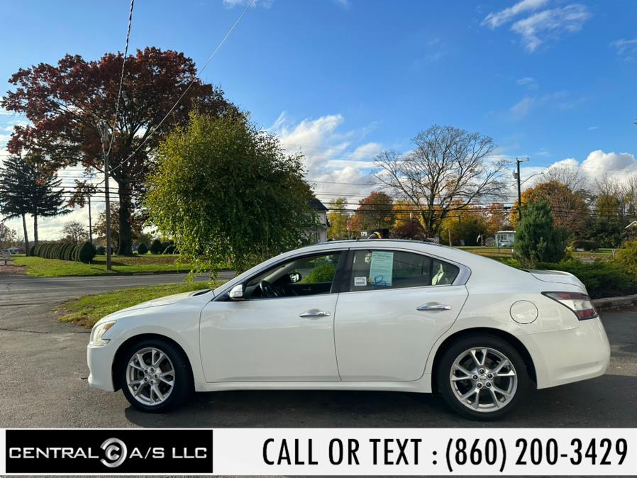 Used Nissan Maxima 4dr Sdn 3.5 SV 2013 | Central A/S LLC. East Windsor, Connecticut Used Nissan Maxima 4dr Sdn 3.5 SV 2013 | Central A/S LLC. East Windsor, Connecticut