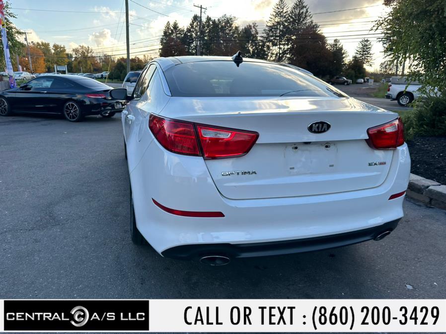 2015 Kia Optima 4dr Sdn EX, available for sale in East Windsor, Connecticut | Central A/S LLC. East Windsor, Connecticut 2015 Kia Optima 4dr Sdn EX, available for sale in East Windsor, Connecticut | Central A/S LLC. East Windsor, Connecticut