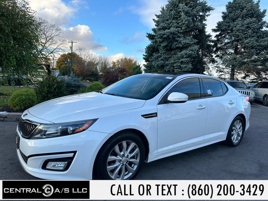 2015 Kia Optima 4dr Sdn EX, available for sale in East Windsor, Connecticut | Central A/S LLC. East Windsor, Connecticut 2015 Kia Optima 4dr Sdn EX, available for sale in East Windsor, Connecticut | Central A/S LLC. East Windsor, Connecticut