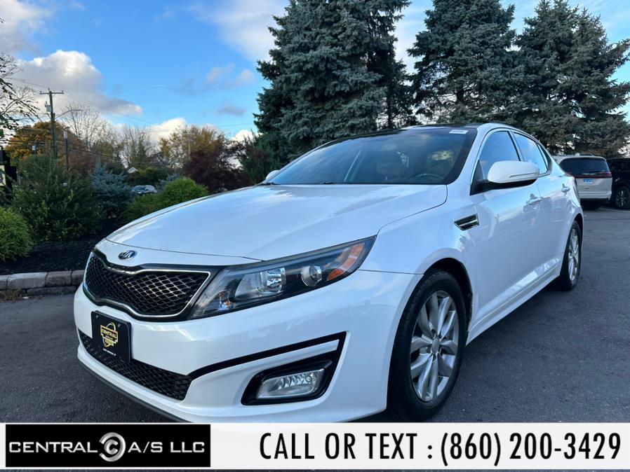 2015 Kia Optima 4dr Sdn EX, available for sale in East Windsor, Connecticut | Central A/S LLC. East Windsor, Connecticut 2015 Kia Optima 4dr Sdn EX, available for sale in East Windsor, Connecticut | Central A/S LLC. East Windsor, Connecticut