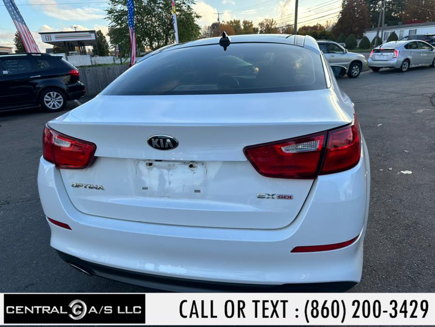 2015 Kia Optima 4dr Sdn EX, available for sale in East Windsor, Connecticut | Central A/S LLC. East Windsor, Connecticut 2015 Kia Optima 4dr Sdn EX, available for sale in East Windsor, Connecticut | Central A/S LLC. East Windsor, Connecticut