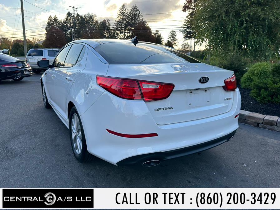 2015 Kia Optima 4dr Sdn EX, available for sale in East Windsor, Connecticut | Central A/S LLC. East Windsor, Connecticut 2015 Kia Optima 4dr Sdn EX, available for sale in East Windsor, Connecticut | Central A/S LLC. East Windsor, Connecticut