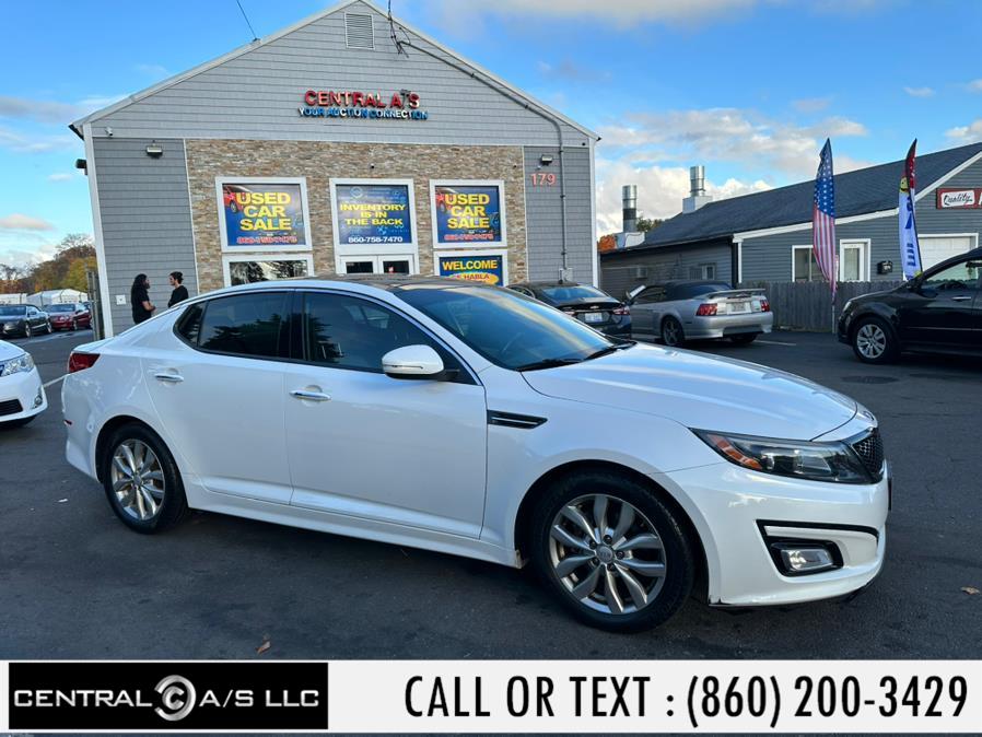 2015 Kia Optima 4dr Sdn EX, available for sale in East Windsor, Connecticut | Central A/S LLC. East Windsor, Connecticut 2015 Kia Optima 4dr Sdn EX, available for sale in East Windsor, Connecticut | Central A/S LLC. East Windsor, Connecticut
