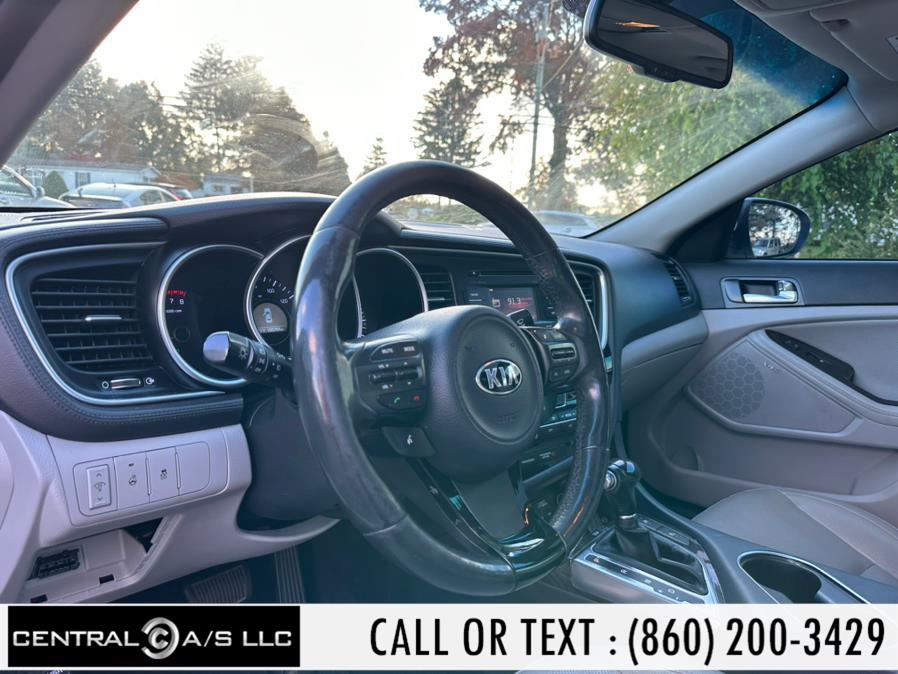 2015 Kia Optima 4dr Sdn EX, available for sale in East Windsor, Connecticut | Central A/S LLC. East Windsor, Connecticut 2015 Kia Optima 4dr Sdn EX, available for sale in East Windsor, Connecticut | Central A/S LLC. East Windsor, Connecticut