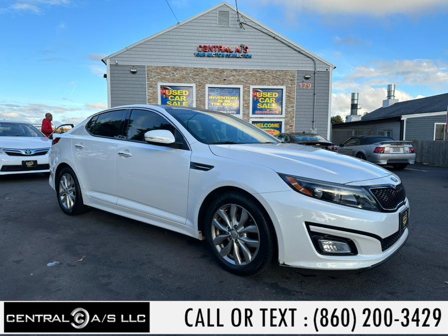 2015 Kia Optima 4dr Sdn EX, available for sale in East Windsor, Connecticut | Central A/S LLC. East Windsor, Connecticut 2015 Kia Optima 4dr Sdn EX, available for sale in East Windsor, Connecticut | Central A/S LLC. East Windsor, Connecticut