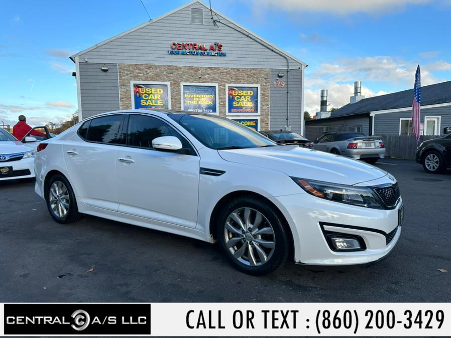 2015 Kia Optima 4dr Sdn EX, available for sale in East Windsor, Connecticut | Central A/S LLC. East Windsor, Connecticut 2015 Kia Optima 4dr Sdn EX, available for sale in East Windsor, Connecticut | Central A/S LLC. East Windsor, Connecticut
