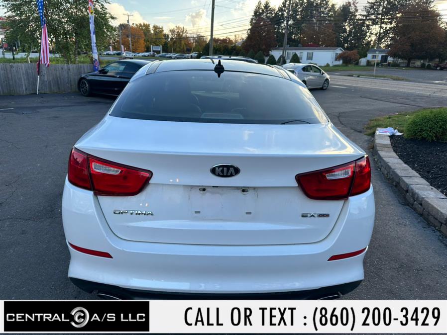 2015 Kia Optima 4dr Sdn EX, available for sale in East Windsor, Connecticut | Central A/S LLC. East Windsor, Connecticut 2015 Kia Optima 4dr Sdn EX, available for sale in East Windsor, Connecticut | Central A/S LLC. East Windsor, Connecticut