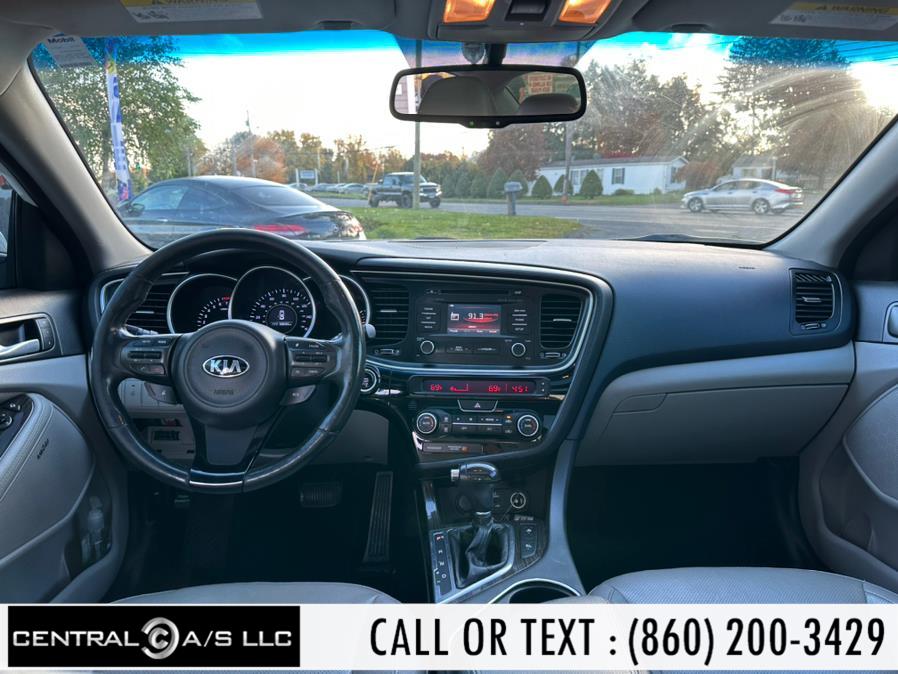 2015 Kia Optima 4dr Sdn EX, available for sale in East Windsor, Connecticut | Central A/S LLC. East Windsor, Connecticut 2015 Kia Optima 4dr Sdn EX, available for sale in East Windsor, Connecticut | Central A/S LLC. East Windsor, Connecticut