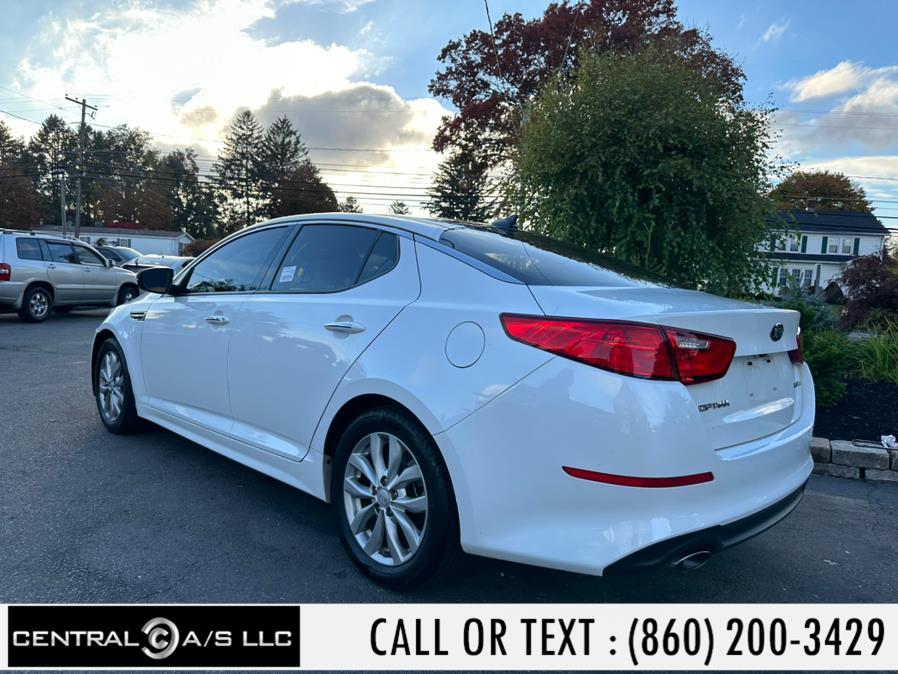 2015 Kia Optima 4dr Sdn EX, available for sale in East Windsor, Connecticut | Central A/S LLC. East Windsor, Connecticut 2015 Kia Optima 4dr Sdn EX, available for sale in East Windsor, Connecticut | Central A/S LLC. East Windsor, Connecticut