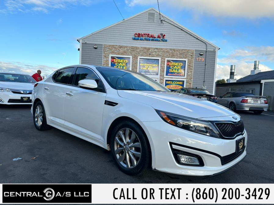 2015 Kia Optima 4dr Sdn EX, available for sale in East Windsor, Connecticut | Central A/S LLC. East Windsor, Connecticut 2015 Kia Optima 4dr Sdn EX, available for sale in East Windsor, Connecticut | Central A/S LLC. East Windsor, Connecticut