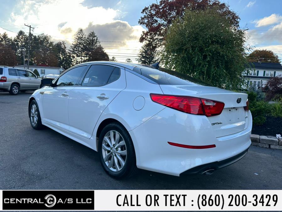 2015 Kia Optima 4dr Sdn EX, available for sale in East Windsor, Connecticut | Central A/S LLC. East Windsor, Connecticut 2015 Kia Optima 4dr Sdn EX, available for sale in East Windsor, Connecticut | Central A/S LLC. East Windsor, Connecticut