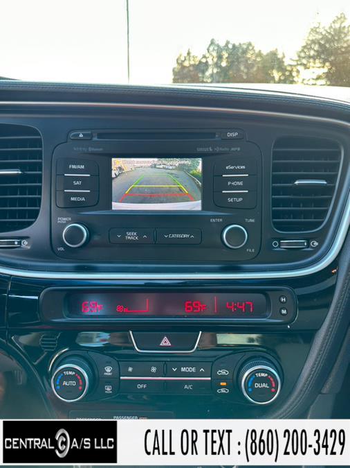 2015 Kia Optima 4dr Sdn EX, available for sale in East Windsor, Connecticut | Central A/S LLC. East Windsor, Connecticut 2015 Kia Optima 4dr Sdn EX, available for sale in East Windsor, Connecticut | Central A/S LLC. East Windsor, Connecticut