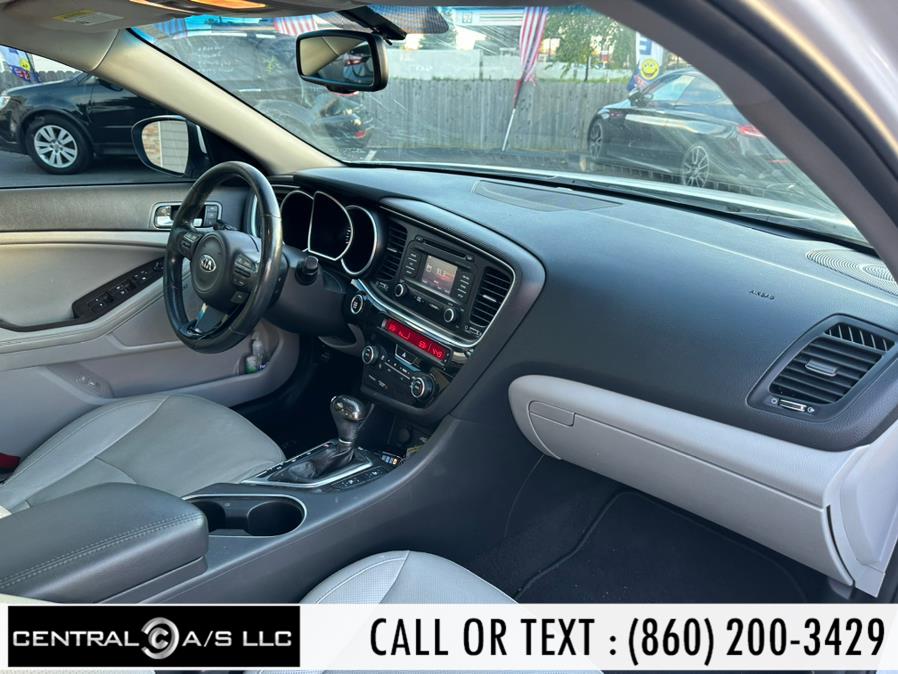 2015 Kia Optima 4dr Sdn EX, available for sale in East Windsor, Connecticut | Central A/S LLC. East Windsor, Connecticut 2015 Kia Optima 4dr Sdn EX, available for sale in East Windsor, Connecticut | Central A/S LLC. East Windsor, Connecticut