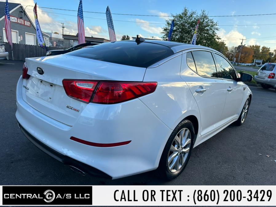 2015 Kia Optima 4dr Sdn EX, available for sale in East Windsor, Connecticut | Central A/S LLC. East Windsor, Connecticut 2015 Kia Optima 4dr Sdn EX, available for sale in East Windsor, Connecticut | Central A/S LLC. East Windsor, Connecticut
