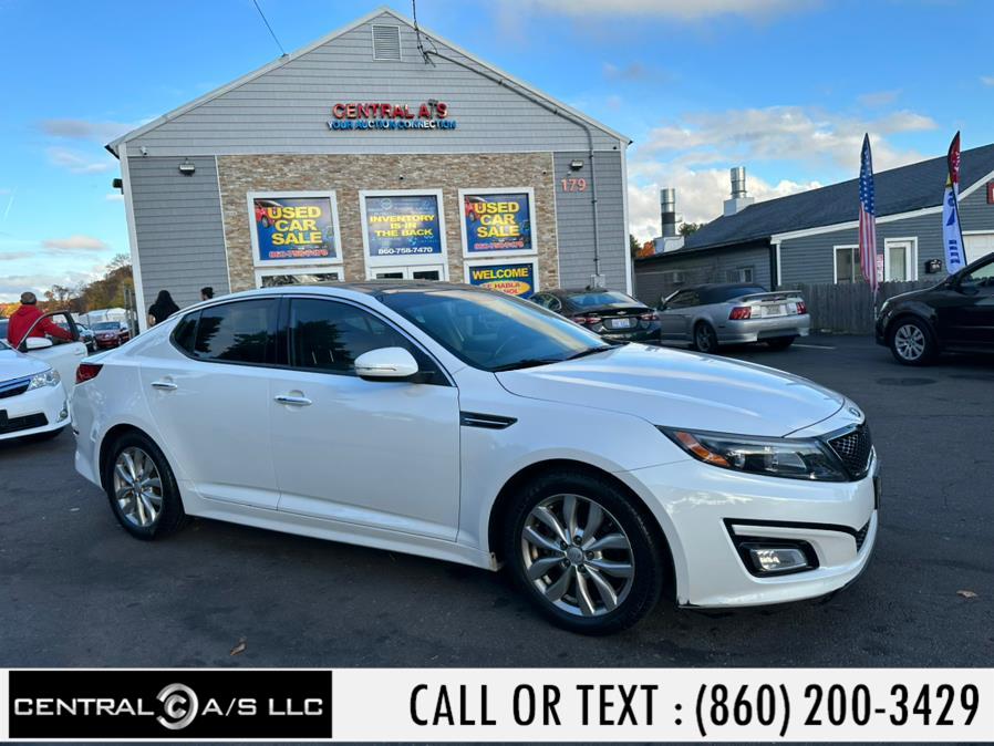 2015 Kia Optima 4dr Sdn EX, available for sale in East Windsor, Connecticut | Central A/S LLC. East Windsor, Connecticut 2015 Kia Optima 4dr Sdn EX, available for sale in East Windsor, Connecticut | Central A/S LLC. East Windsor, Connecticut