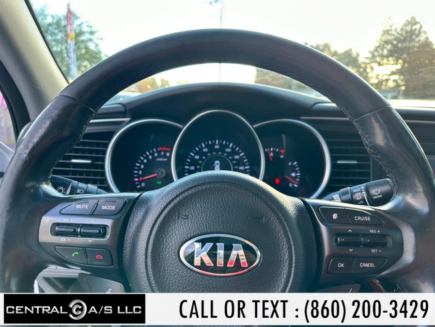 2015 Kia Optima 4dr Sdn EX, available for sale in East Windsor, Connecticut | Central A/S LLC. East Windsor, Connecticut 2015 Kia Optima 4dr Sdn EX, available for sale in East Windsor, Connecticut | Central A/S LLC. East Windsor, Connecticut