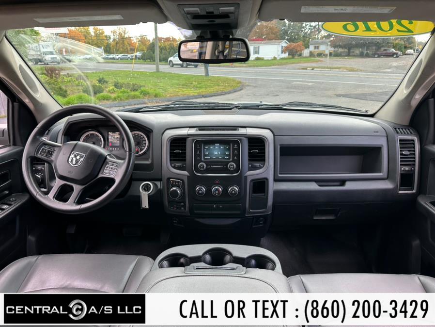 2016 Ram 1500 4WD Crew Cab 149" Tradesman, available for sale in East Windsor, Connecticut | Central A/S LLC. East Windsor, Connecticut 2016 Ram 1500 4WD Crew Cab 149" Tradesman, available for sale in East Windsor, Connecticut | Central A/S LLC. East Windsor, Connecticut