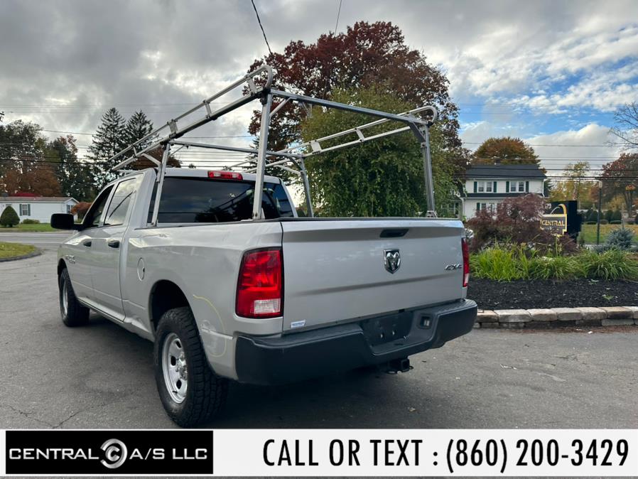 2016 Ram 1500 4WD Crew Cab 149" Tradesman, available for sale in East Windsor, Connecticut | Central A/S LLC. East Windsor, Connecticut 2016 Ram 1500 4WD Crew Cab 149" Tradesman, available for sale in East Windsor, Connecticut | Central A/S LLC. East Windsor, Connecticut