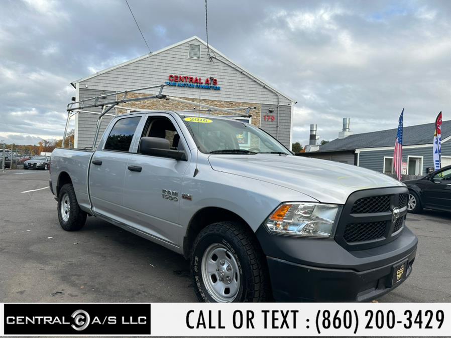 2016 Ram 1500 4WD Crew Cab 149" Tradesman, available for sale in East Windsor, Connecticut | Central A/S LLC. East Windsor, Connecticut 2016 Ram 1500 4WD Crew Cab 149" Tradesman, available for sale in East Windsor, Connecticut | Central A/S LLC. East Windsor, Connecticut