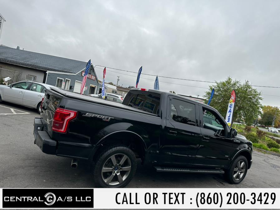 Used Ford F-150 4WD SuperCrew 145" Lariat 2016 | Central A/S LLC. East Windsor, Connecticut Used Ford F-150 4WD SuperCrew 145" Lariat 2016 | Central A/S LLC. East Windsor, Connecticut