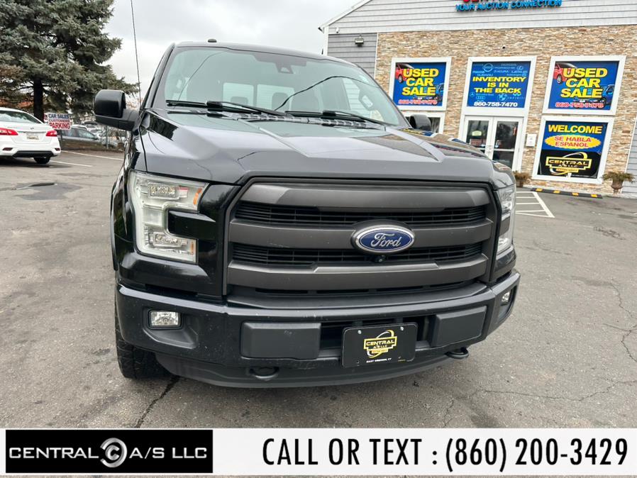 Used Ford F-150 4WD SuperCrew 145" Lariat 2016 | Central A/S LLC. East Windsor, Connecticut Used Ford F-150 4WD SuperCrew 145" Lariat 2016 | Central A/S LLC. East Windsor, Connecticut
