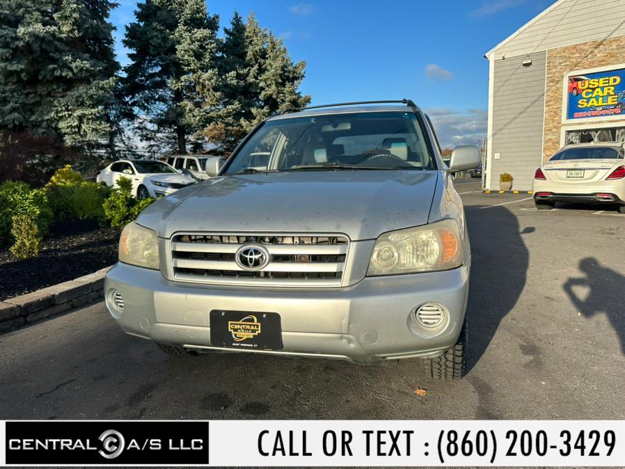 2005 Toyota Highlander 4dr V6 4WD w/3rd Row, available for sale in East Windsor, Connecticut | Central A/S LLC. East Windsor, Connecticut 2005 Toyota Highlander 4dr V6 4WD w/3rd Row, available for sale in East Windsor, Connecticut | Central A/S LLC. East Windsor, Connecticut