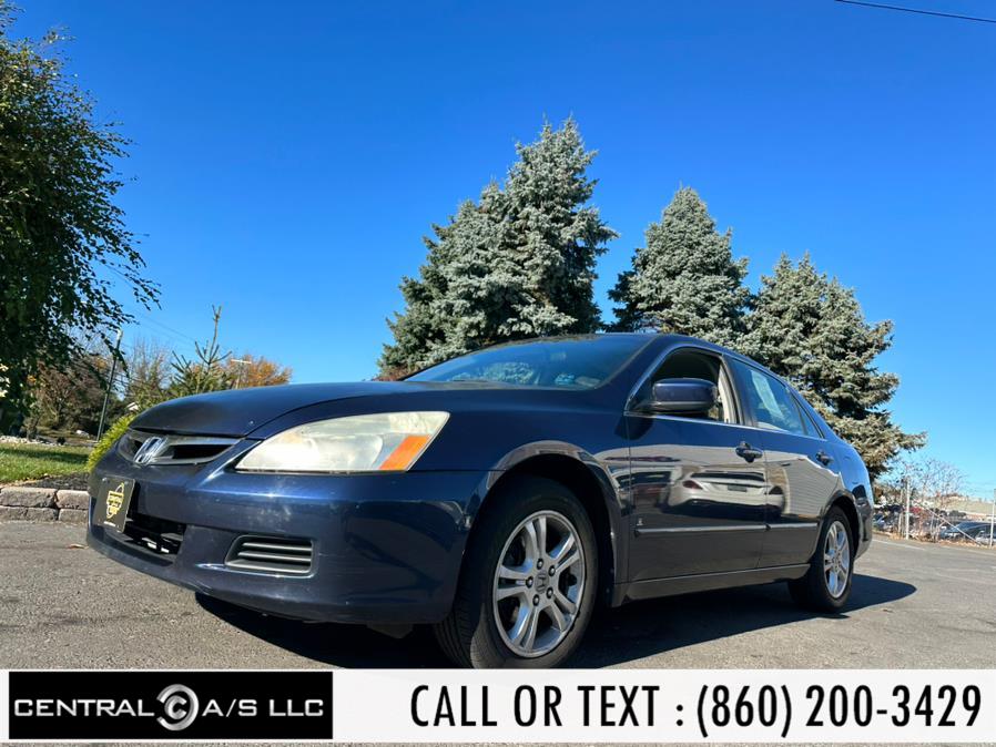 Used Honda Accord Sdn 4dr I4 AT LX SE PZEV 2007 | Central A/S LLC. East Windsor, Connecticut Used Honda Accord Sdn 4dr I4 AT LX SE PZEV 2007 | Central A/S LLC. East Windsor, Connecticut