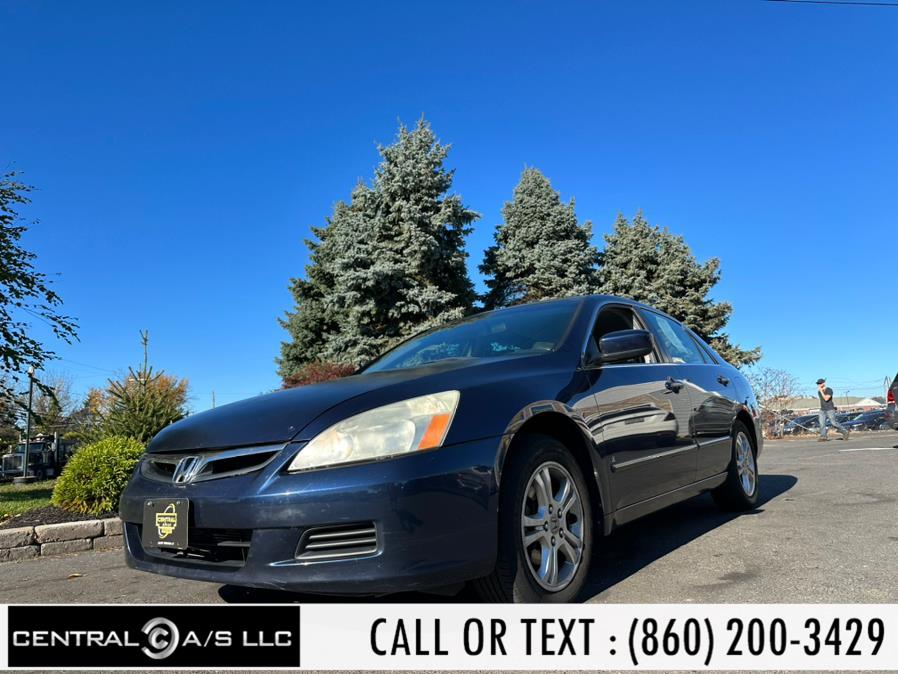 Used Honda Accord Sdn 4dr I4 AT LX SE PZEV 2007 | Central A/S LLC. East Windsor, Connecticut Used Honda Accord Sdn 4dr I4 AT LX SE PZEV 2007 | Central A/S LLC. East Windsor, Connecticut