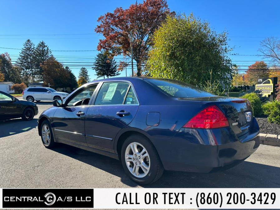 Used Honda Accord Sdn 4dr I4 AT LX SE PZEV 2007 | Central A/S LLC. East Windsor, Connecticut Used Honda Accord Sdn 4dr I4 AT LX SE PZEV 2007 | Central A/S LLC. East Windsor, Connecticut