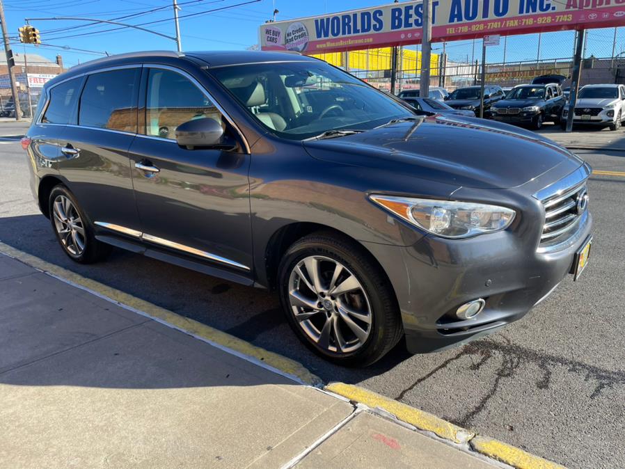 2013 INFINITI JX35 AWD 4dr, available for sale in Brooklyn, NY
