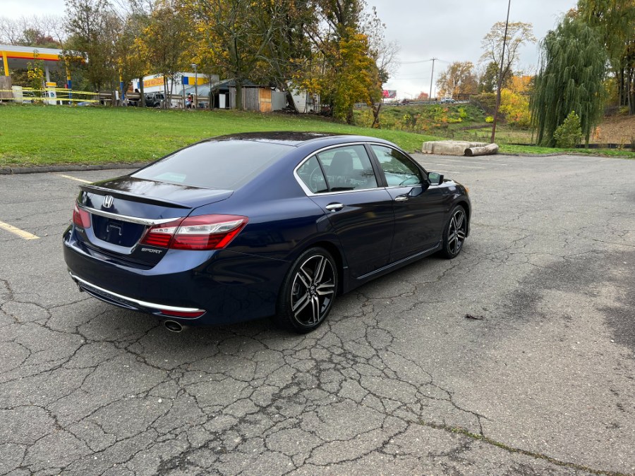 Used Honda Accord Sedan 4dr I4 CVT Sport 2016 | Ledyard Auto Sale LLC. Hartford , Connecticut Used Honda Accord Sedan 4dr I4 CVT Sport 2016 | Ledyard Auto Sale LLC. Hartford , Connecticut