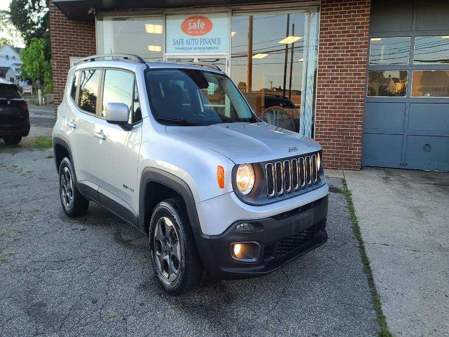 2015 Jeep Renegade 4WD 4dr Latitude, available for sale in Danbury, Connecticut | Safe Used Auto Sales LLC. Danbury, Connecticut