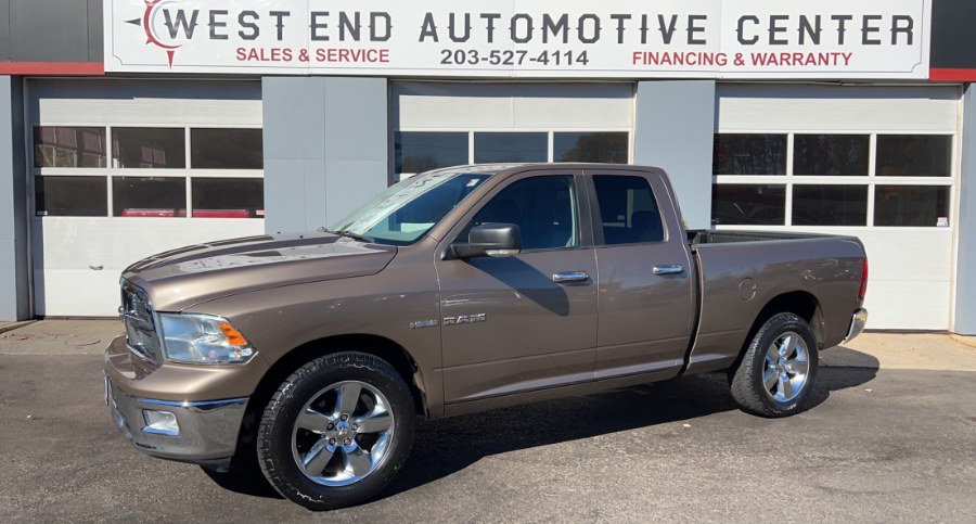 2010 Dodge Ram 1500 4WD Quad Cab 140.5" Laramie, available for sale in Waterbury, Connecticut | West End Automotive Center. Waterbury, Connecticut