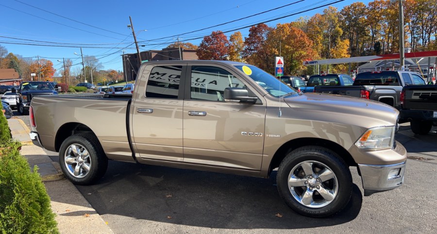 2010 Dodge Ram 1500 4WD Quad Cab 140.5" Laramie, available for sale in Waterbury, Connecticut | West End Automotive Center. Waterbury, Connecticut 2010 Dodge Ram 1500 4WD Quad Cab 140.5" Laramie, available for sale in Waterbury, Connecticut | West End Automotive Center. Waterbury, Connecticut