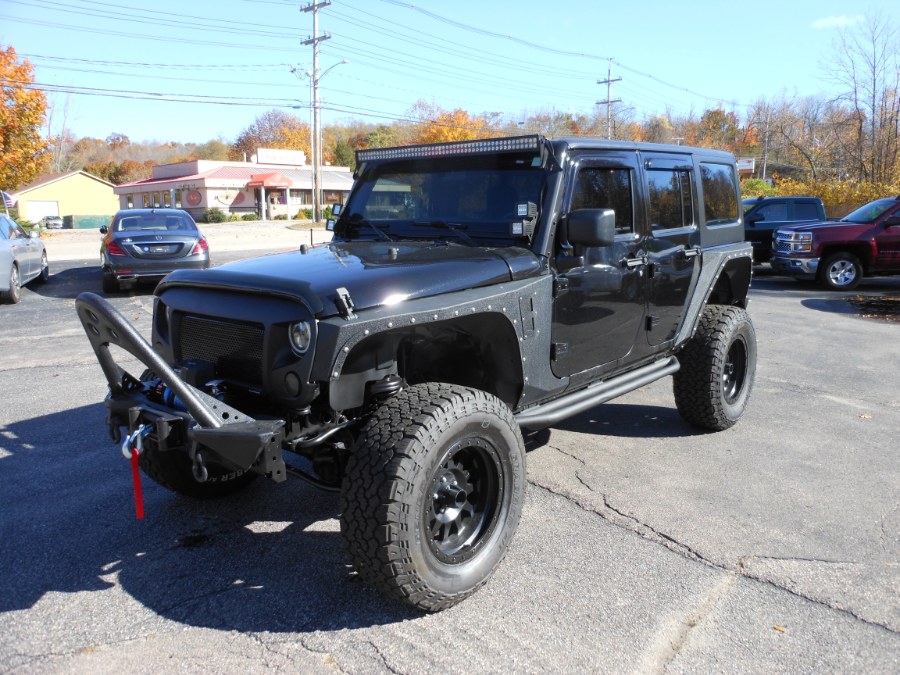 Used 2016 Jeep Wrangler Unlimited in Yantic, Connecticut | Yantic Auto Center. Yantic, Connecticut