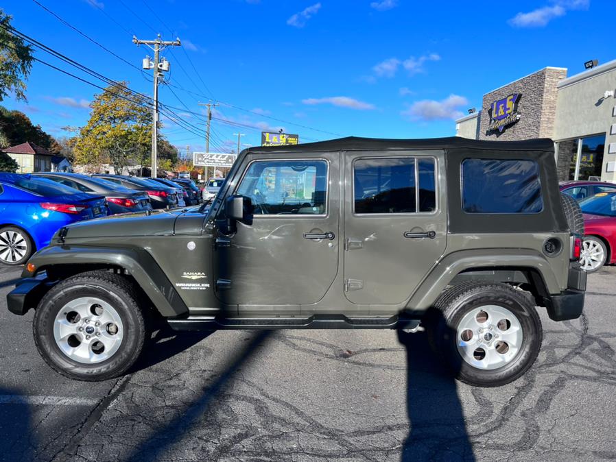 2015 Jeep Wrangler Unlimited 4WD 4dr Wrangler Sahara, available for sale in Plantsville, Connecticut | L&S Automotive LLC. Plantsville, Connecticut 2015 Jeep Wrangler Unlimited 4WD 4dr Wrangler Sahara, available for sale in Plantsville, Connecticut | L&S Automotive LLC. Plantsville, Connecticut