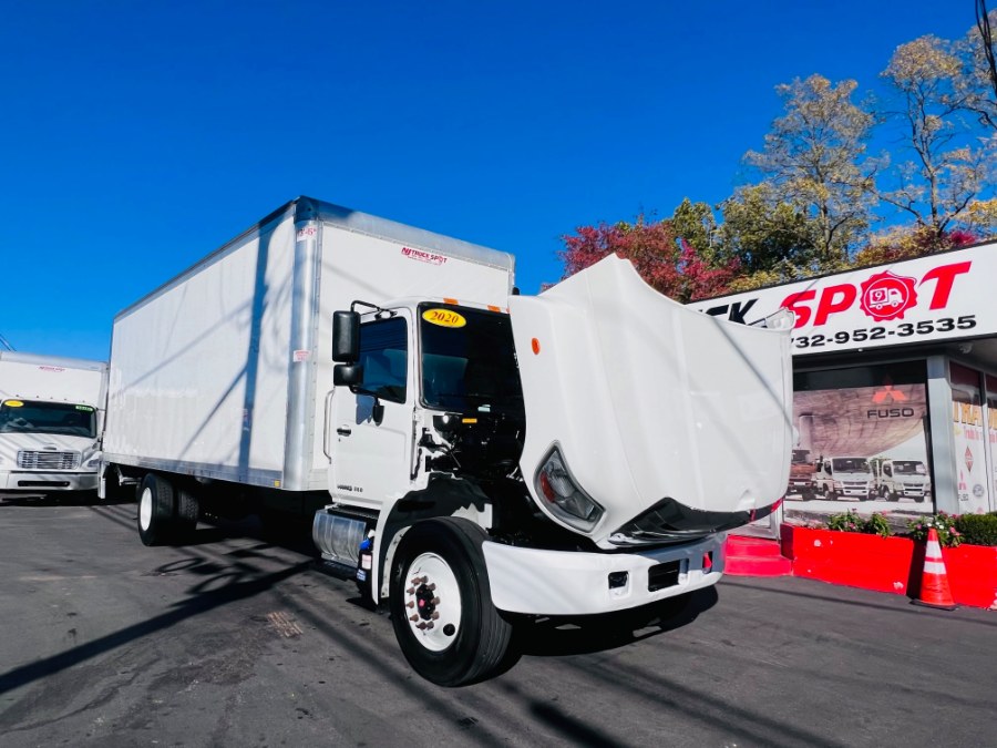 2020 HINO 268A 26 FEET DRY BOX + LIFT GATE + NO CDL, available for sale in South Amboy, New Jersey | NJ Truck Spot. South Amboy, New Jersey 2020 HINO 268A 26 FEET DRY BOX + LIFT GATE + NO CDL, available for sale in South Amboy, New Jersey | NJ Truck Spot. South Amboy, New Jersey