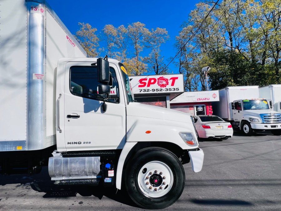 2020 HINO 268A 26 FEET DRY BOX + LIFT GATE + NO CDL, available for sale in South Amboy, New Jersey | NJ Truck Spot. South Amboy, New Jersey 2020 HINO 268A 26 FEET DRY BOX + LIFT GATE + NO CDL, available for sale in South Amboy, New Jersey | NJ Truck Spot. South Amboy, New Jersey