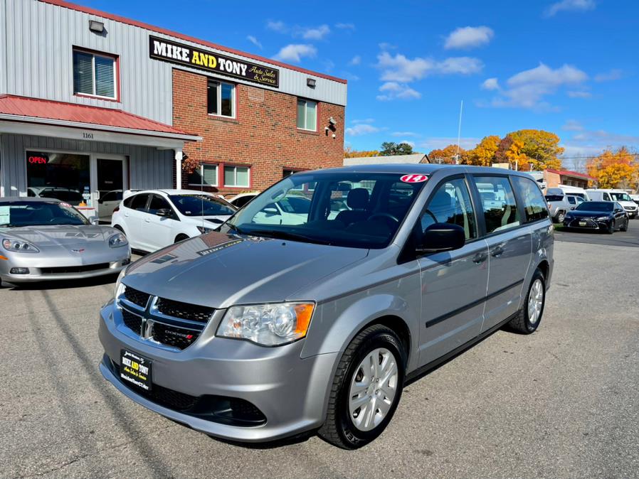 Used Dodge Grand Caravan 4dr Wgn SE 2014 | Mike And Tony Auto Sales, Inc. South Windsor, Connecticut