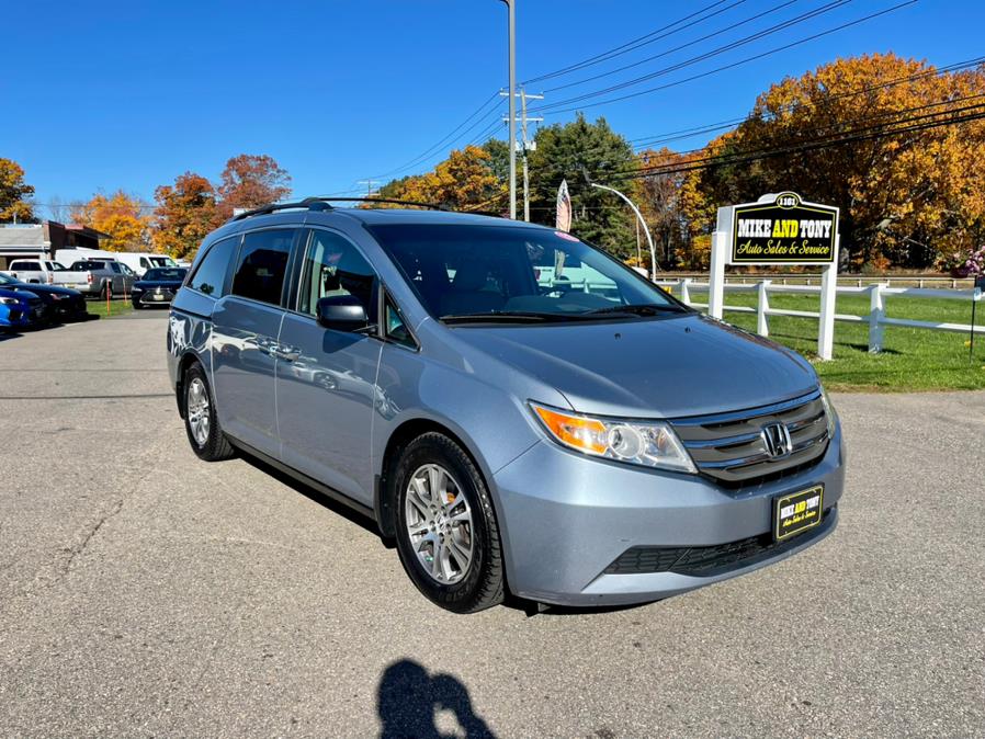 2012 Honda Odyssey 5dr EX-L w/Navi, available for sale in South Windsor, Connecticut | Mike And Tony Auto Sales, Inc. South Windsor, Connecticut 2012 Honda Odyssey 5dr EX-L w/Navi, available for sale in South Windsor, Connecticut | Mike And Tony Auto Sales, Inc. South Windsor, Connecticut