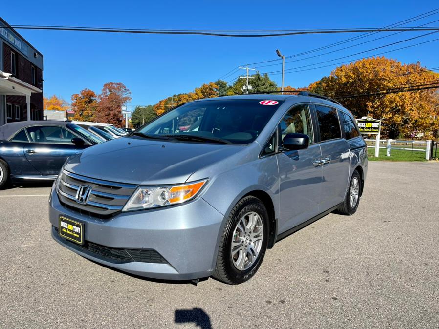 Used Honda Odyssey 5dr EX-L w/Navi 2012 | Mike And Tony Auto Sales, Inc. South Windsor, Connecticut