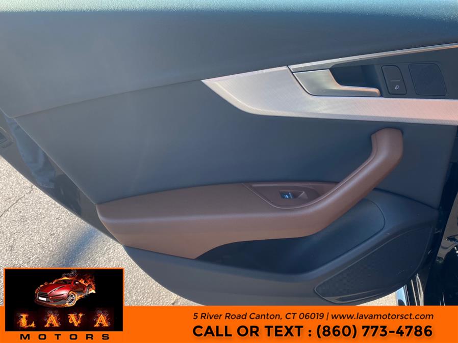 Used Audi A4 2.0 TFSI Tech Premium S Tronic quattro AWD 2018 | Lava Motors. Canton, Connecticut Used Audi A4 2.0 TFSI Tech Premium S Tronic quattro AWD 2018 | Lava Motors. Canton, Connecticut