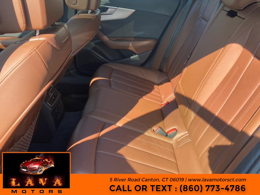 Used Audi A4 2.0 TFSI Tech Premium S Tronic quattro AWD 2018 | Lava Motors. Canton, Connecticut Used Audi A4 2.0 TFSI Tech Premium S Tronic quattro AWD 2018 | Lava Motors. Canton, Connecticut