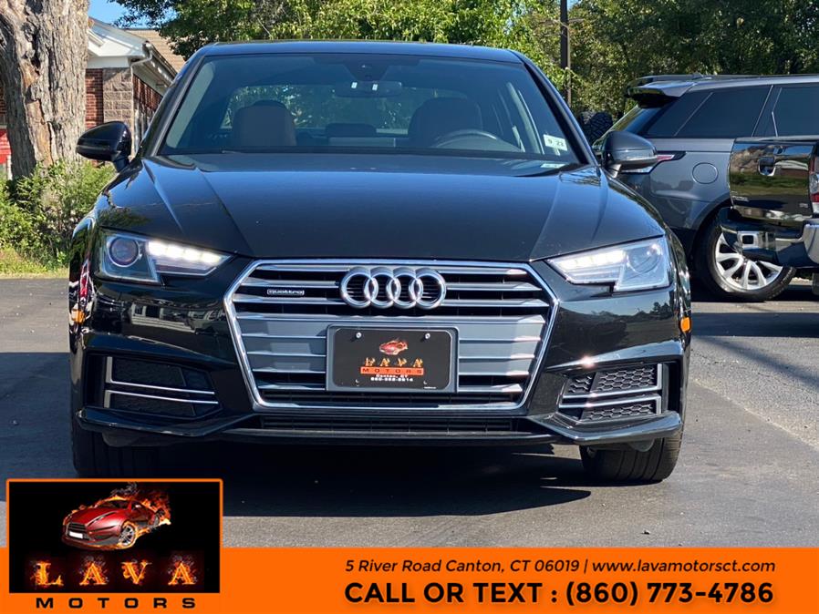 Used Audi A4 2.0 TFSI Tech Premium S Tronic quattro AWD 2018 | Lava Motors. Canton, Connecticut Used Audi A4 2.0 TFSI Tech Premium S Tronic quattro AWD 2018 | Lava Motors. Canton, Connecticut