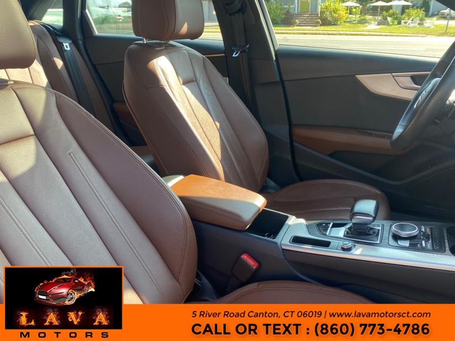 Used Audi A4 2.0 TFSI Tech Premium S Tronic quattro AWD 2018 | Lava Motors. Canton, Connecticut Used Audi A4 2.0 TFSI Tech Premium S Tronic quattro AWD 2018 | Lava Motors. Canton, Connecticut