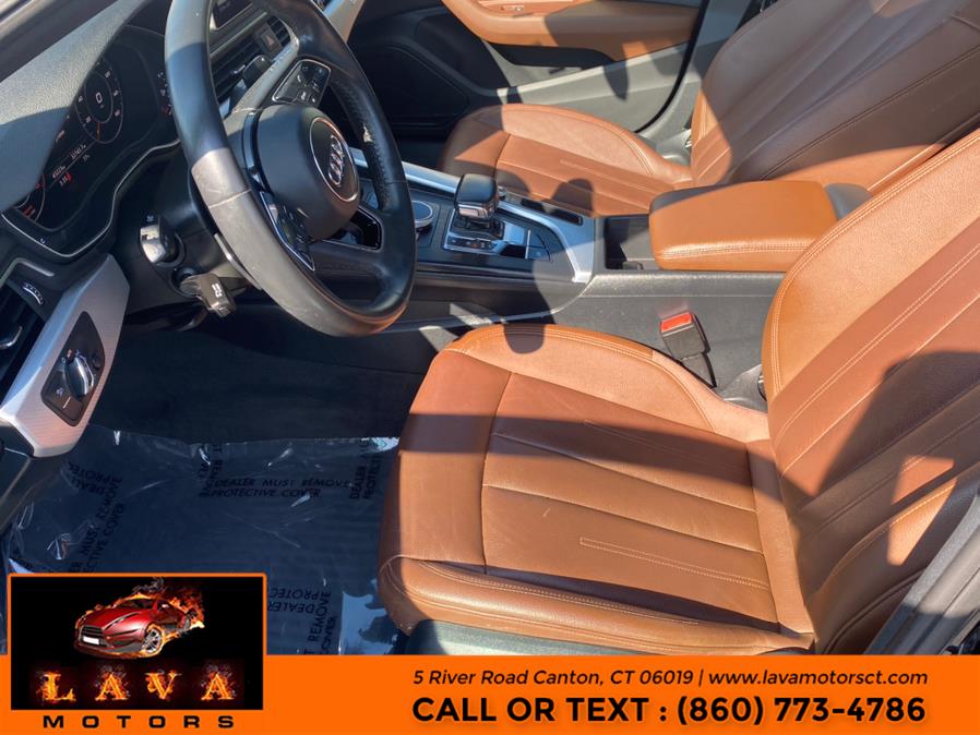 Used Audi A4 2.0 TFSI Tech Premium S Tronic quattro AWD 2018 | Lava Motors. Canton, Connecticut Used Audi A4 2.0 TFSI Tech Premium S Tronic quattro AWD 2018 | Lava Motors. Canton, Connecticut