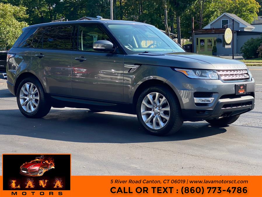 2016 Land Rover Range Rover Sport 4WD 4dr V6 Diesel HSE, available for sale in Canton, Connecticut | Lava Motors. Canton, Connecticut 2016 Land Rover Range Rover Sport 4WD 4dr V6 Diesel HSE, available for sale in Canton, Connecticut | Lava Motors. Canton, Connecticut