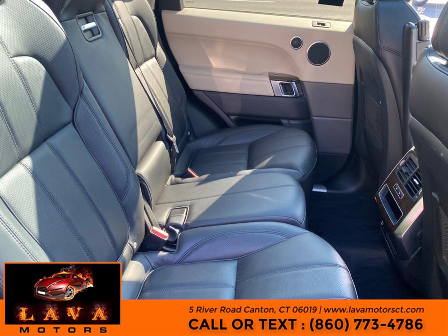 2016 Land Rover Range Rover Sport 4WD 4dr V6 Diesel HSE, available for sale in Canton, Connecticut | Lava Motors. Canton, Connecticut 2016 Land Rover Range Rover Sport 4WD 4dr V6 Diesel HSE, available for sale in Canton, Connecticut | Lava Motors. Canton, Connecticut