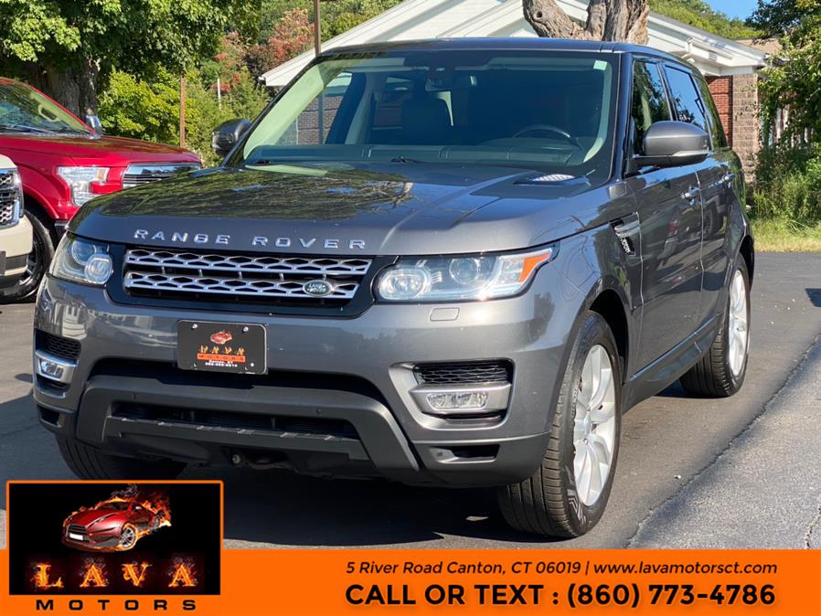 2016 Land Rover Range Rover Sport 4WD 4dr V6 Diesel HSE, available for sale in Canton, Connecticut | Lava Motors. Canton, Connecticut